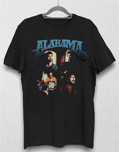 alabama band tshirt|alabama band merchandise store.